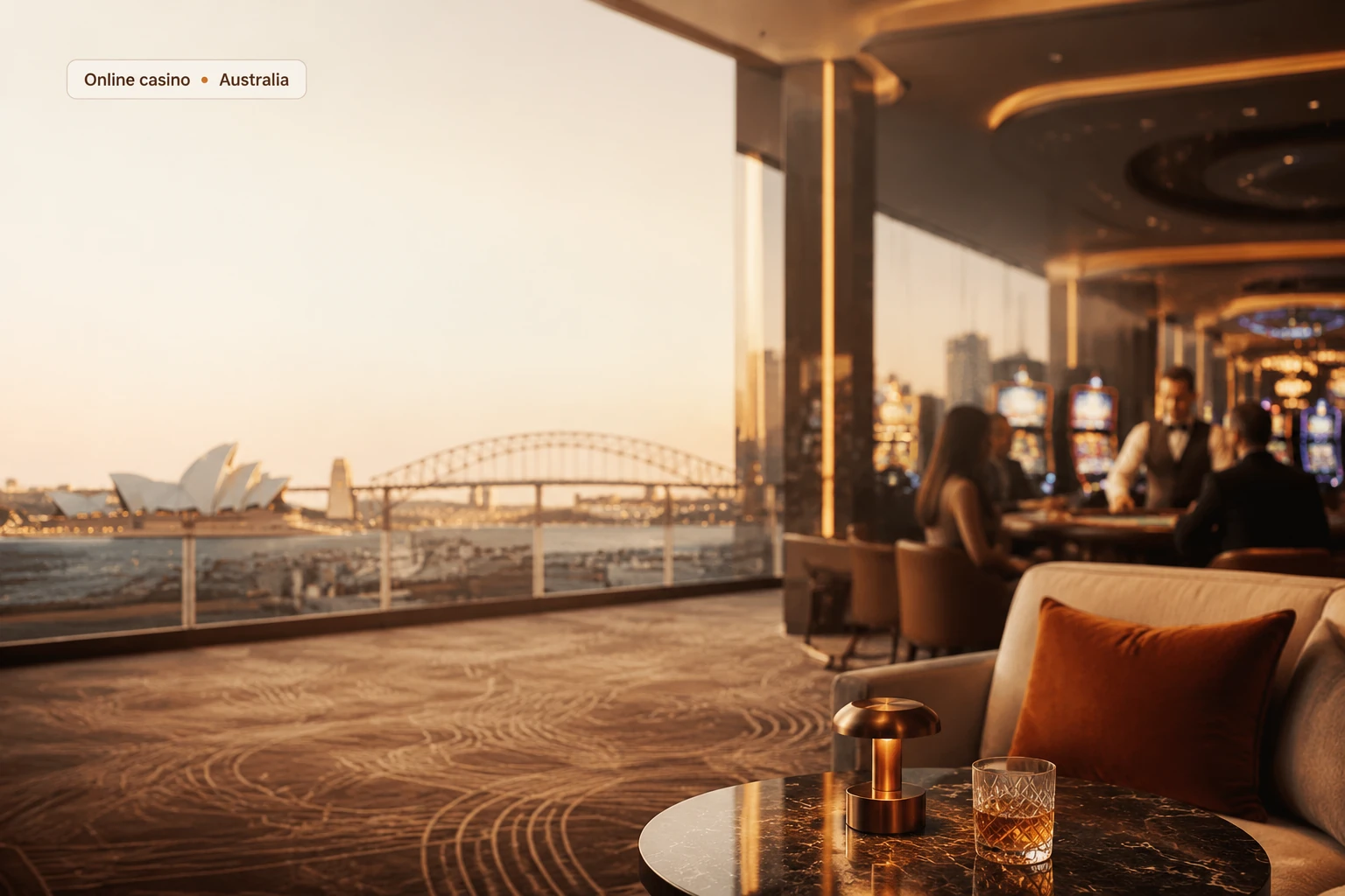 Clubhouse Casino — online casino lobby